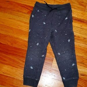 Toddler astronaut pants